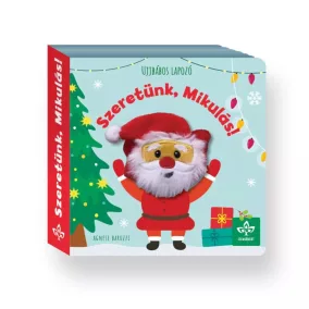 Szeretünk, Mikulás! – Ujjbábos lapozó