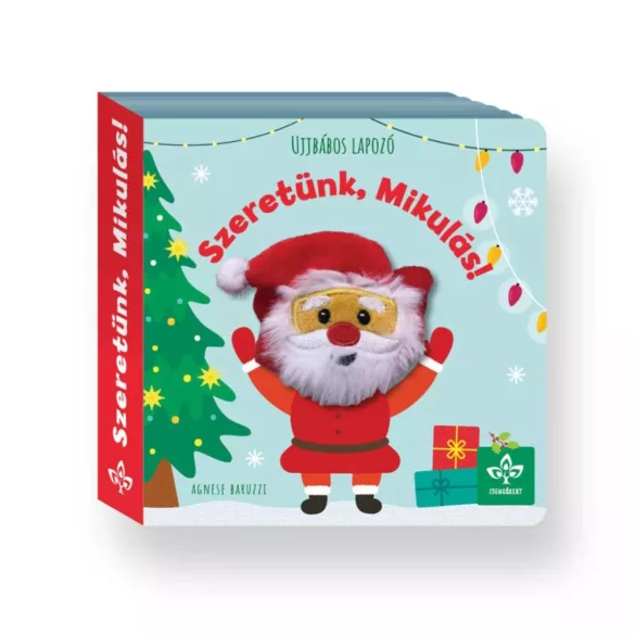 Szeretünk, Mikulás! – Ujjbábos lapozó