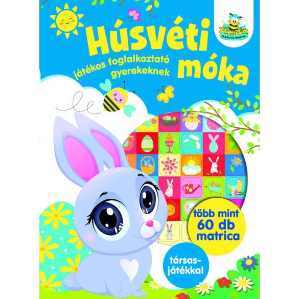 Húsvéti móka - játékos foglalkoztató gyerekeknek