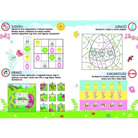 Húsvéti móka - játékos foglalkoztató gyerekeknek