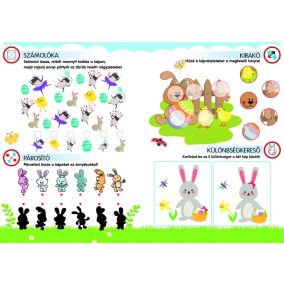 Húsvéti móka - játékos foglalkoztató gyerekeknek