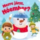Merre jársz, Hóember? - ujjbábos kartonkönyv