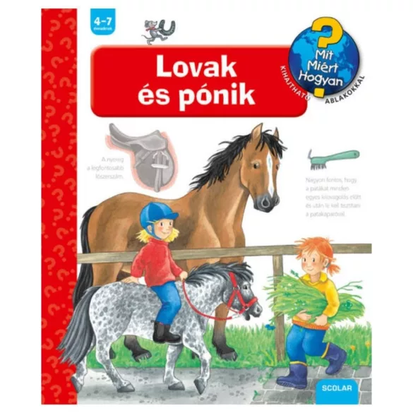 Mit? Miért? Hogyan? - Lovak és pónik