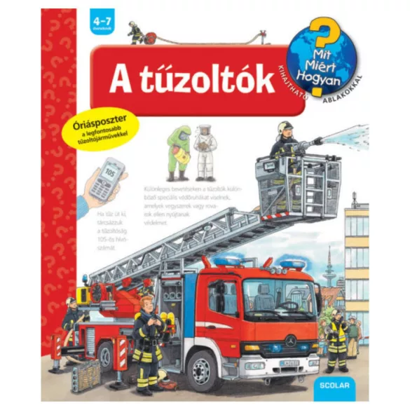 A tűzoltók – Mit? Miért? Hogyan?