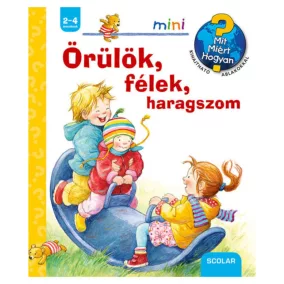 Örülök, félek, haragszom