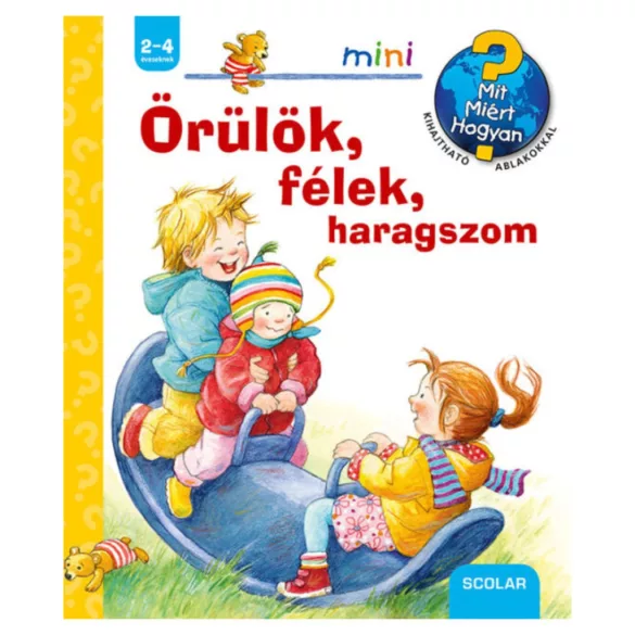 Örülök, félek, haragszom