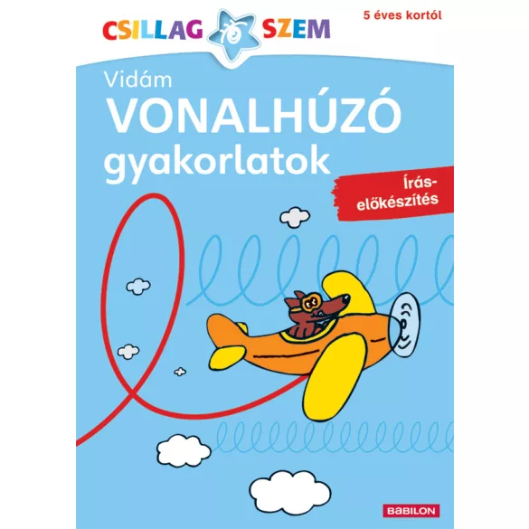 Vidám vonalhúzó gyakorlatok – Írás-előkészítés
