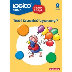 LOGICO Primo - Több? Kevesebb? Ugyanannyi?
