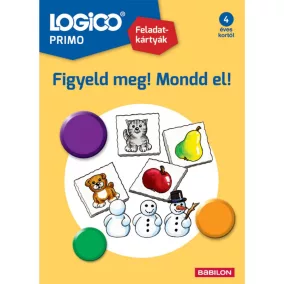 LOGICO Primo - Figyeld meg! Mondd el!