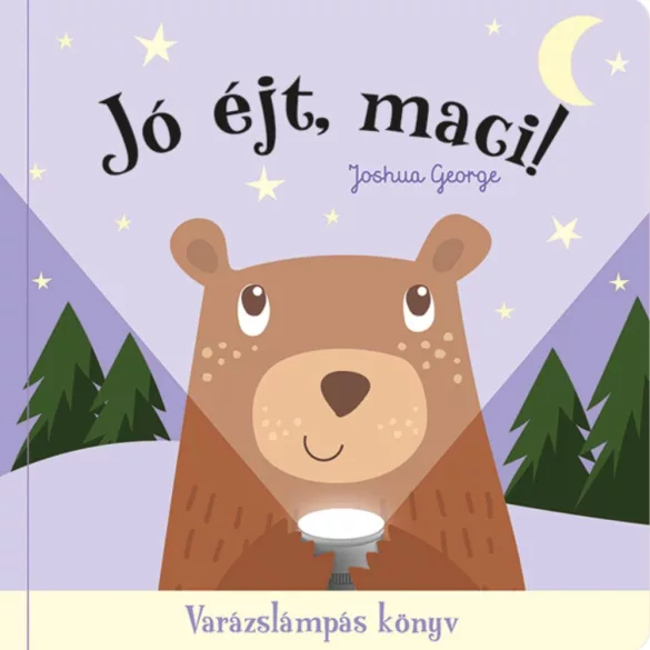 Jó éjt, maci! Varázslámpás könyv