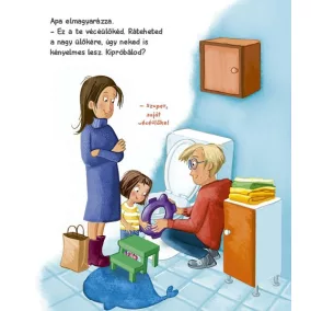 Mi MICSODA Kicsi világ – Pisilnem kell!