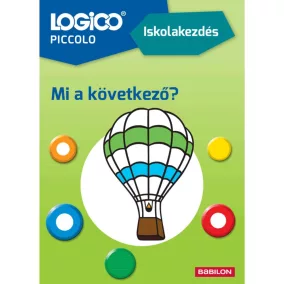 LOGICO Piccolo Iskolakezdés: Mi a következő?