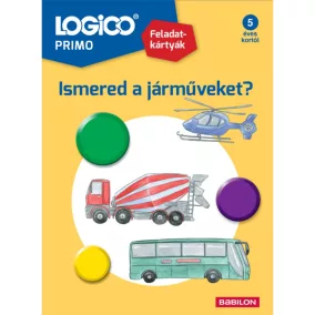 LOGICO Primo - Ismerd meg a járműveket!