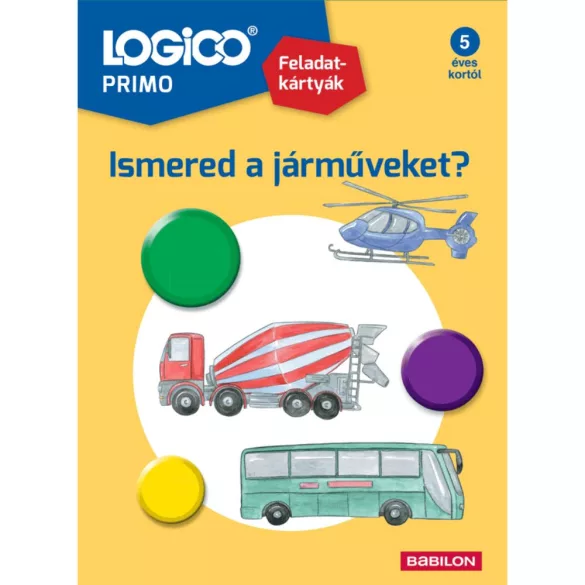 LOGICO Primo - Ismerd meg a járműveket!