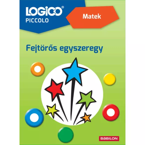 LOGICO Piccolo Matek - Fejtörős egyszeregy