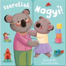 Ölelős könyv - Szeretlek, nagyi