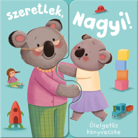 Ölelős könyv - Szeretlek, nagyi