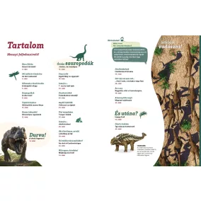 Mi MICSODA Dinoszauruszok – Szupergyíkok nyomában