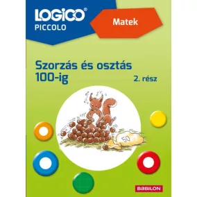 LOGICO Piccolo Szorzás, osztás 100-ig 2. rész