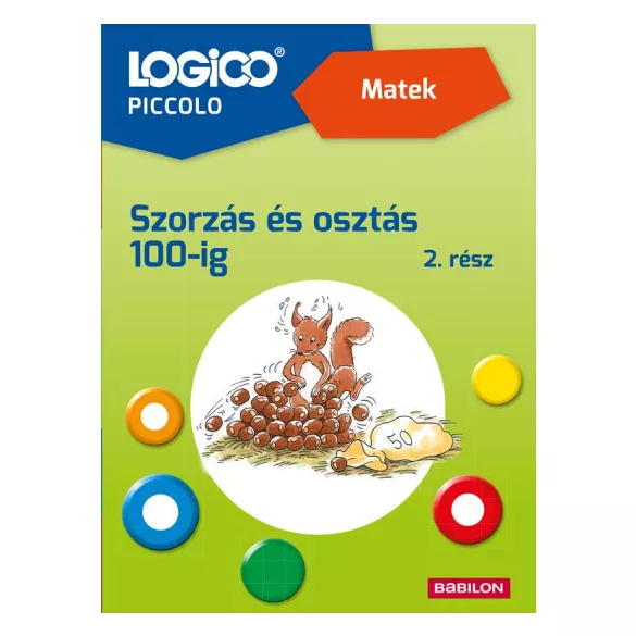 LOGICO Piccolo Szorzás, osztás 100-ig 2. rész