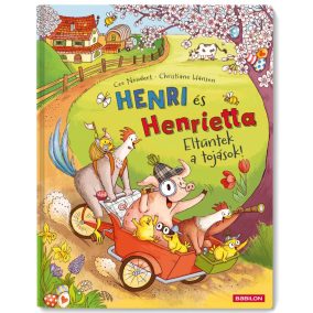 Henri és Henrietta – Eltűntek a tojások!