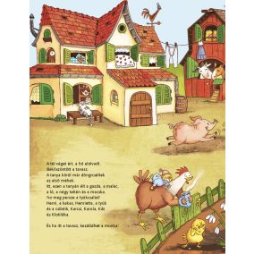 Henri és Henrietta – Eltűntek a tojások!