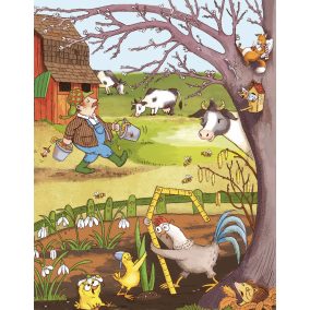 Henri és Henrietta – Eltűntek a tojások!