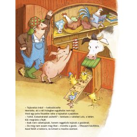 Henri és Henrietta – Eltűntek a tojások!