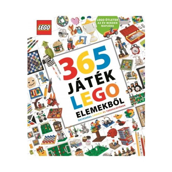 365 játék LEGO elemekből