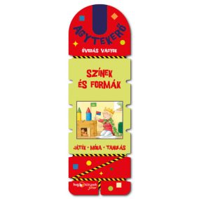 Agytekerő - Óvodás vagyok - Színek és formák