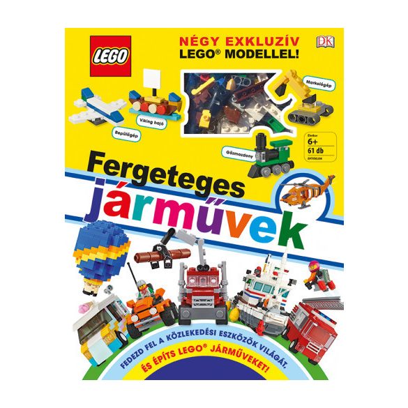 LEGO Fergeteges járművek