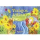 Virágos kifestő