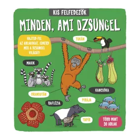 Kis felfedezők - Minden, ami dzsungel