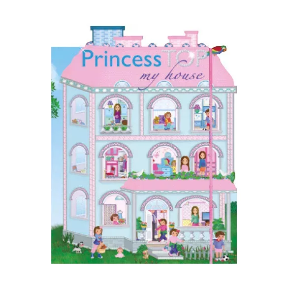 Princess TOP - My House (blue)
