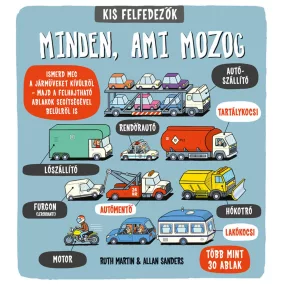 Kis felfedezők - Minden, ami mozog