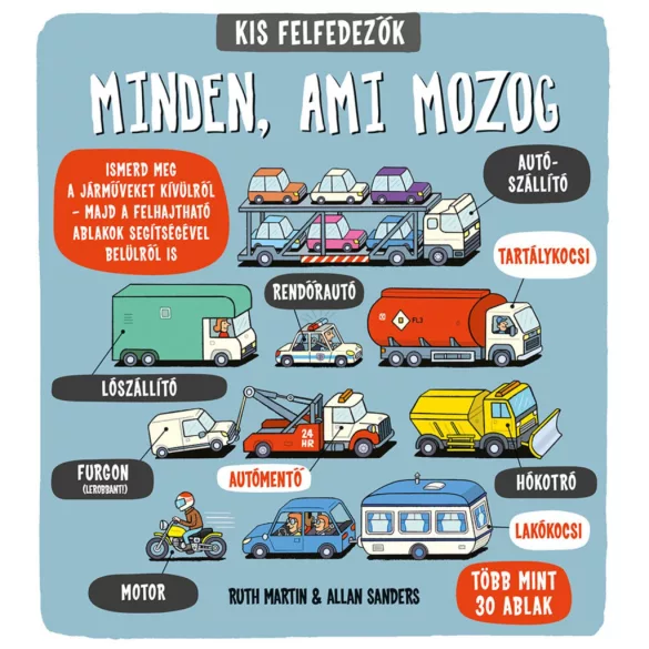 Kis felfedezők - Minden, ami mozog