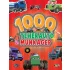 1000 teherautó és munkagép matricája - Piros