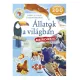 Képes atlasz gyermekeknek - Állatok a világban matricákkal