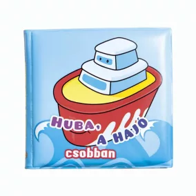 Fürdőkönyvek - Huba, a hajó csobban