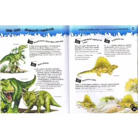 500 érdekesség a dinoszauruszokról
