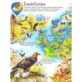 Képes atlasz gyermekeknek - Állatok és élőhelyek