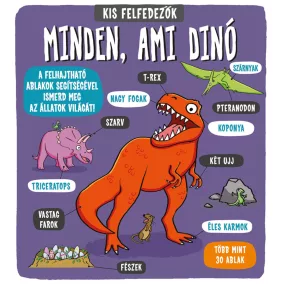 Kis felfedezők - Minden, ami dinó