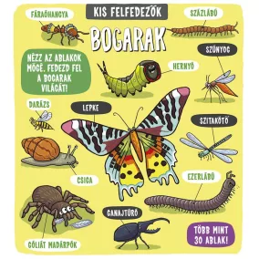 Kis felfedezők - Bogarak