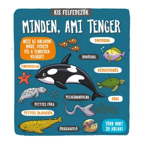 Kis felfedezők - Minden, ami tenger