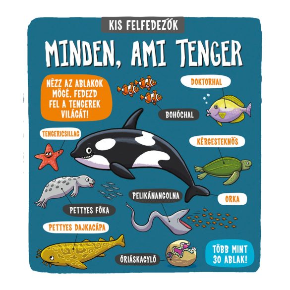 Kis felfedezők - Minden, ami tenger