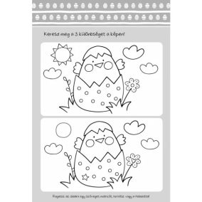 Csipike húsvéti feladványai