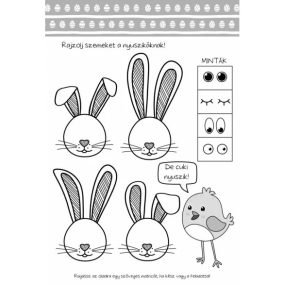 Csipike húsvéti feladványai