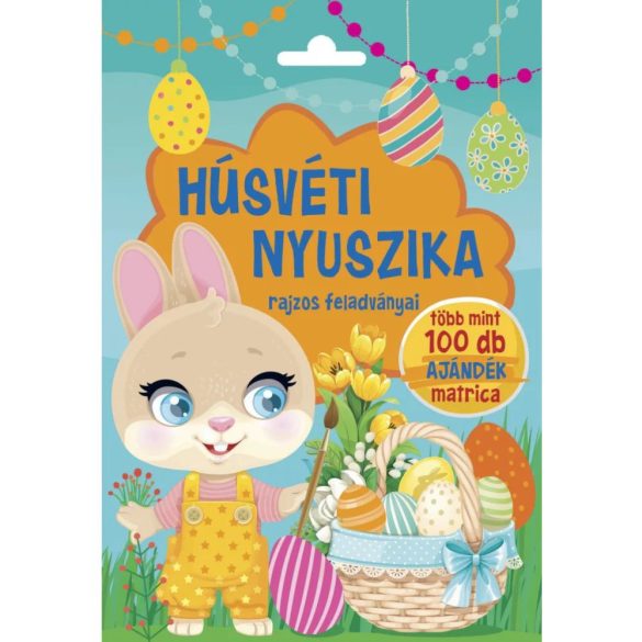 Húsvéti nyuszika rajzos feladványai