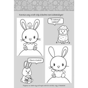 Bori Bari rajzos feladványai