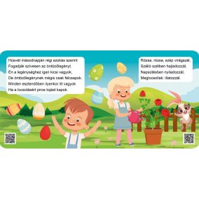 Zöld erdőben jártam 3+ - húsvéti versek